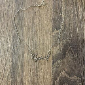 Crybaby Gold Necklace Official Melanie Martinez Merch Hot Topic